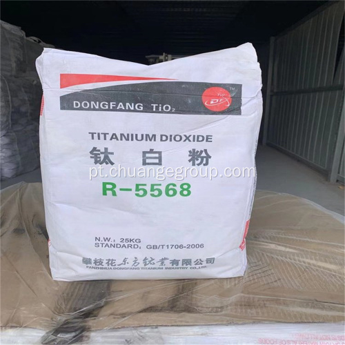 Panzhihua dongfang tio2 rutile r5568 para pigmento plástico